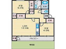 コーポ水無瀬B棟 104
