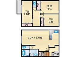 高槻市千代田町貸家