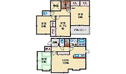 彩都粟生南1丁目戸建て
