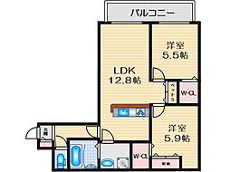 リエゾン奥雲城 103