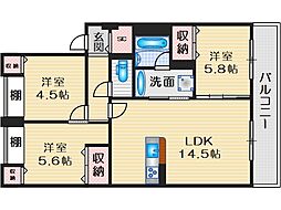 エレガンス箕面船場 201