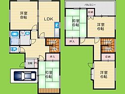 日吉台清水貸家 1