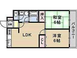 城南パレス 205