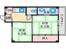 ビレッジハウス西町4号棟 211