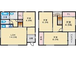 上本町貸家 1