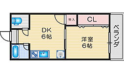ヴェール摂津 402