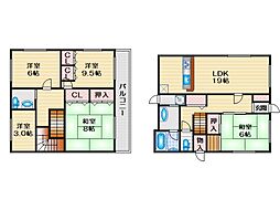 並木町一戸建貸家 1