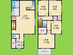 高槻市西冠1丁目1期2号棟 2