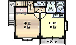 深沢ハイムB 3F
