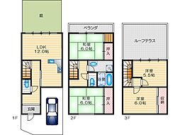 高槻清水団地 25