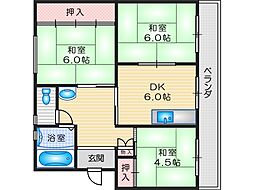 富田団地73号棟 503
