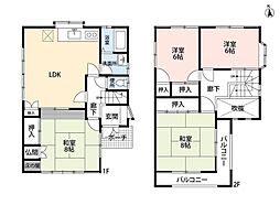 高槻市城南町戸建 1
