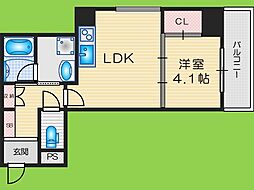 山崎マンション16高槻芥川 305