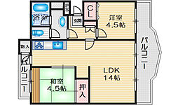 陽和台第4住宅4号棟 304