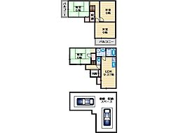 高槻市柱本1丁目貸家 1