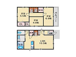 大塚町テラスB B号室