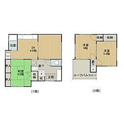 高槻市紅茸町戸建 1