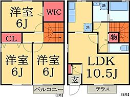 千葉市稲毛区園生町の一戸建て