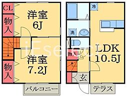 千葉市若葉区御成台１丁目の一戸建て