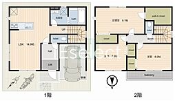 佐倉市千成1丁目貸家