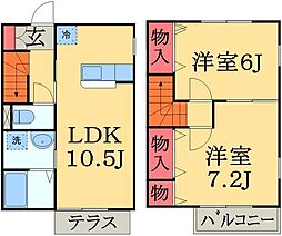 ＲＨＢ御成台　Ｆ棟