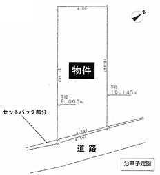 尾張旭市狩宿町２丁目の土地