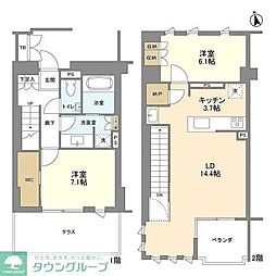 瀬田の杜　Ｇａｒｄｅｎ　＆　Ｔｅｒｒａｃｅ　Ｗ棟 8