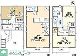 川崎市高津区諏訪２丁目の一戸建て
