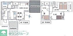 世田谷区上用賀４丁目の一戸建て