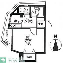 目黒区五本木２丁目
