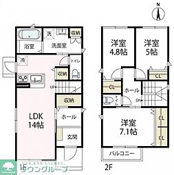 川崎市宮前区菅生３丁目の一戸建て