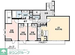 世田谷区代沢１丁目