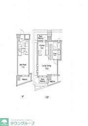 渋谷区上原３丁目