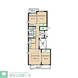 世田谷区桜上水３丁目