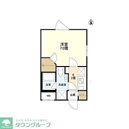 世田谷区奥沢１丁目