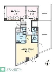 目黒区目黒本町２丁目