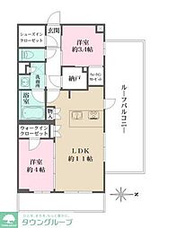 目黒区緑が丘１丁目