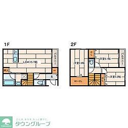 川崎市中原区宮内４丁目の一戸建て