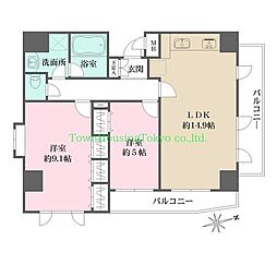 世田谷区世田谷３丁目