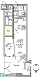 目黒区中根１丁目