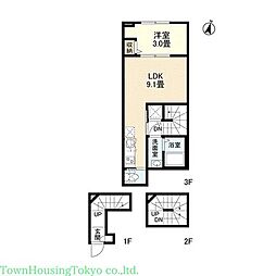 目黒区五本木１丁目