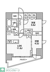 シーズンフラッツ大井町