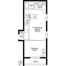 世田谷区経堂５丁目