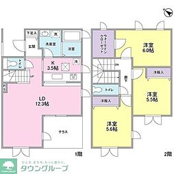 世田谷区宇奈根２丁目の一戸建て