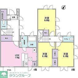 世田谷区宇奈根２丁目の一戸建て