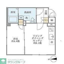 大田区北馬込１丁目