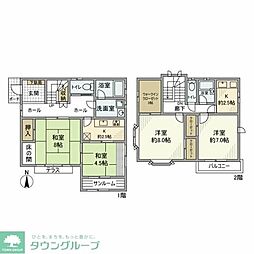 世田谷区新町2丁目の一戸建て