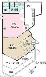 世田谷区若林1丁目39番戸建 1