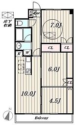 グランサッソ東雪谷 506