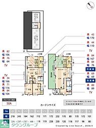 目黒区上目黒２丁目の一戸建て